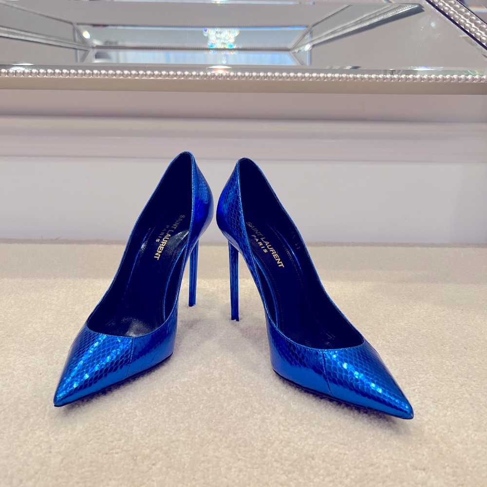 Saint Laurent Pump